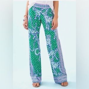 NWT Lilly Pulitzer Bar Harbour Palazzo Pants